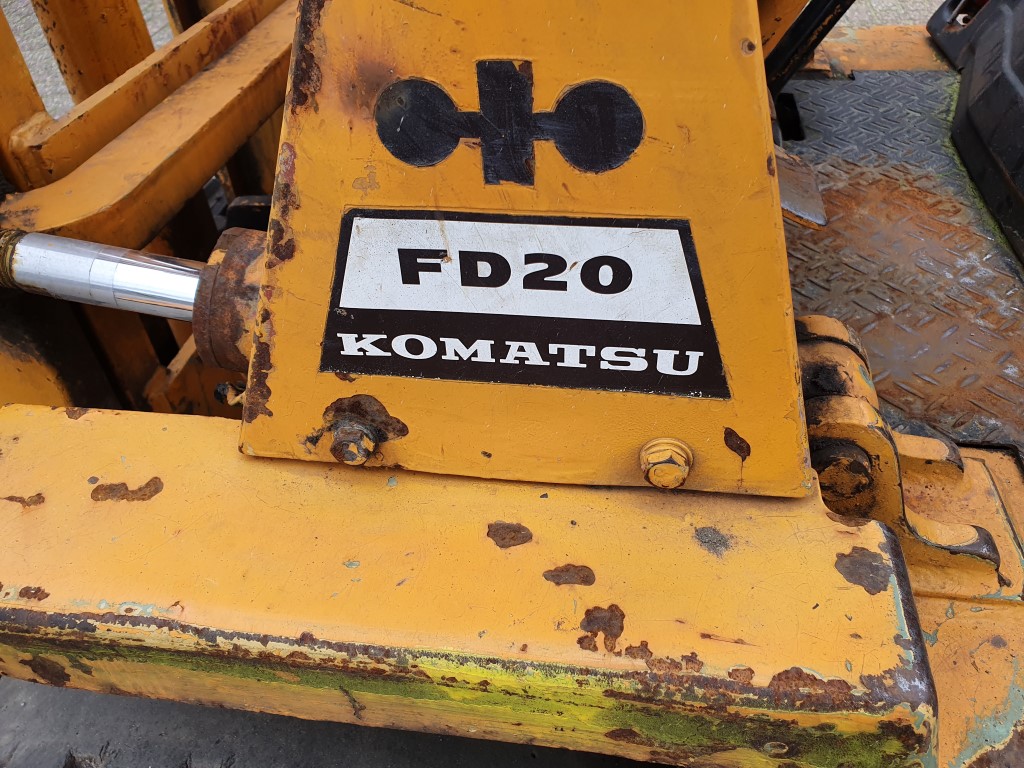 Heftruck Komatsu FD20 2.0 ton (5)